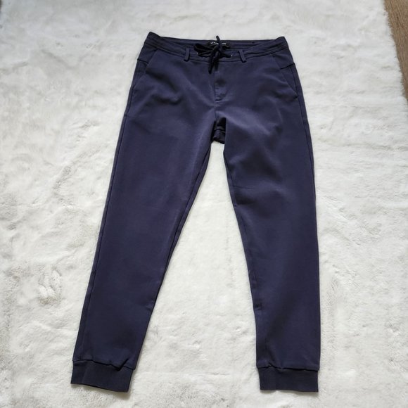 Liverpool Navy women jogger pants size 33/29 - Picture 2 of 14